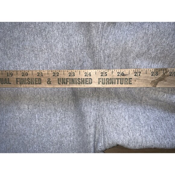 Made To Play Pickleball Gray Fleece Pullover XL Hoodie Kangaroo Pockets EUC - Picture 9 of 11